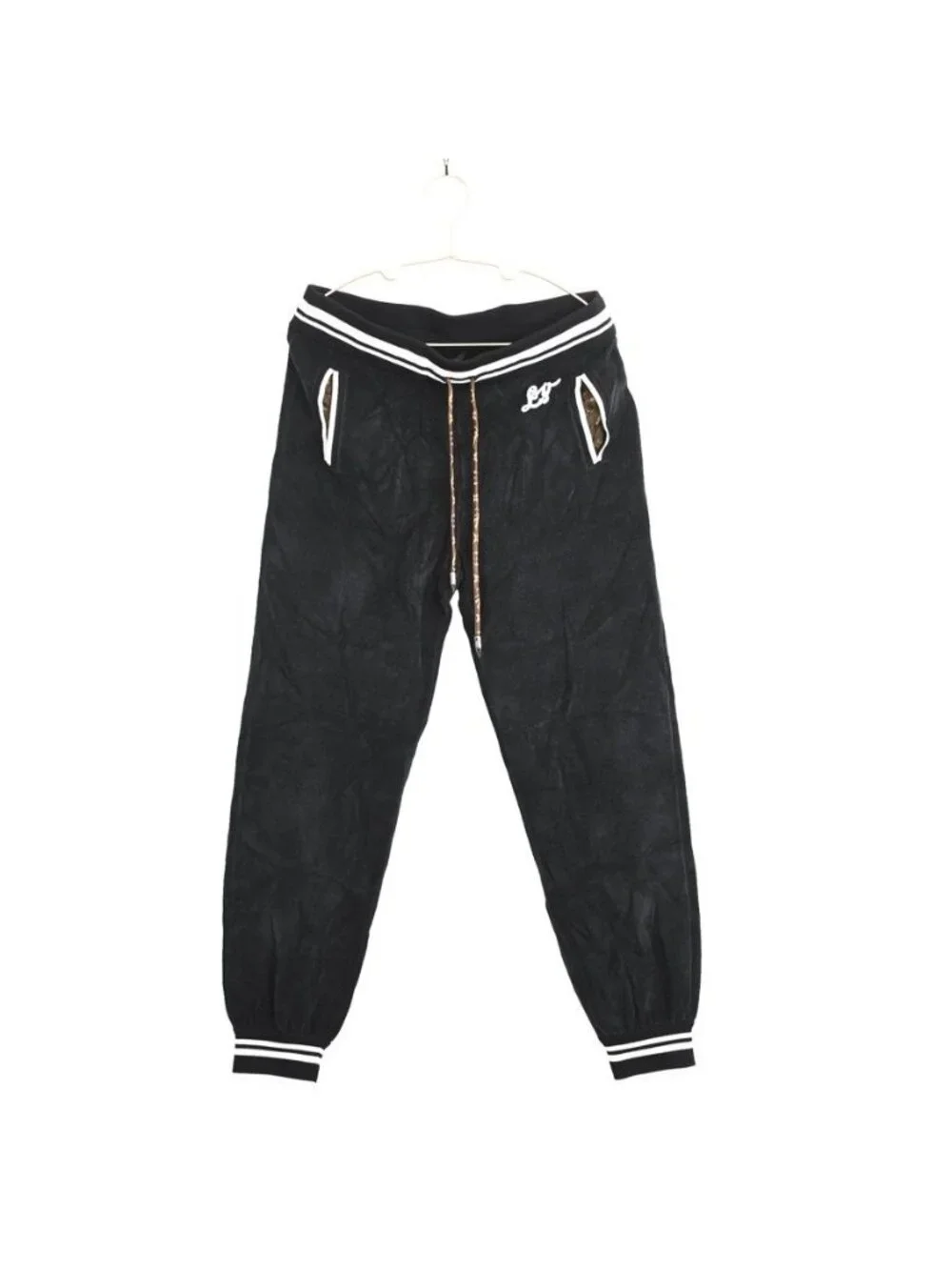 Louis Vuitton Pants Monogram Drawstring